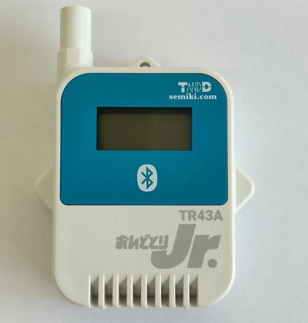 T&D TR43A nhiệt kế điện tử tự ghi nhiệt độ, độ ẩm (0 ~ 55°C/95RH) - 画像 (2)