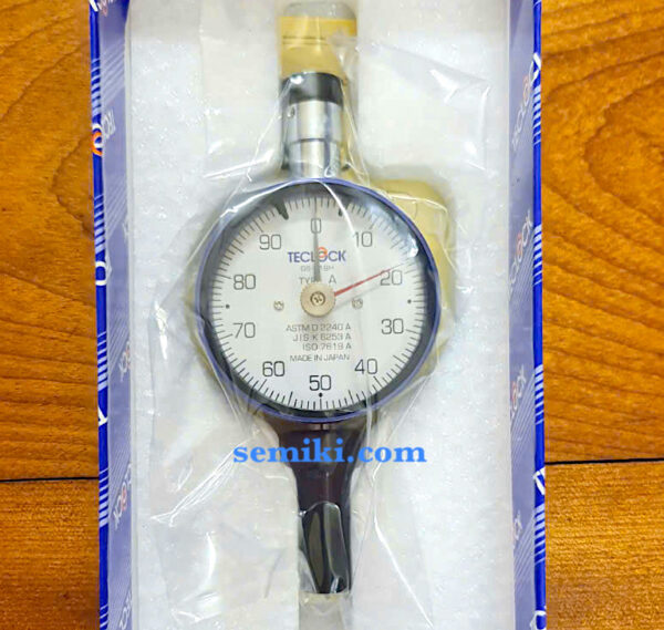 テクロック GS-719H、GS-719L A型ゴム硬度計