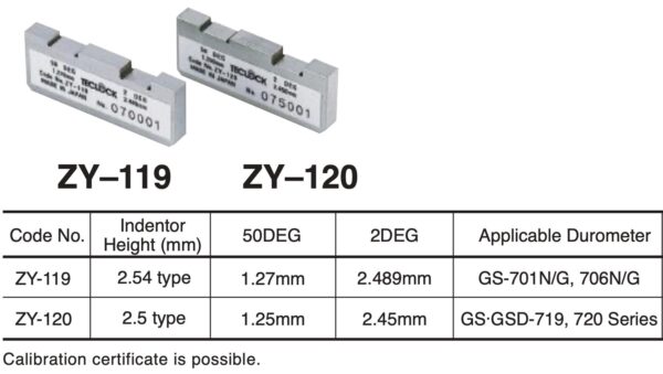 TECLOCK ZY-119, ZY-120 thiết bị kiểm định đồng hồ đo độ cứng - Hình ảnh 3