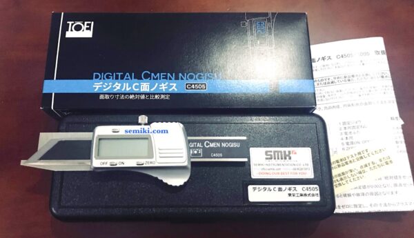 Toei Kogyo C4505 Inclinometer (C0.01 ~ 5.00)