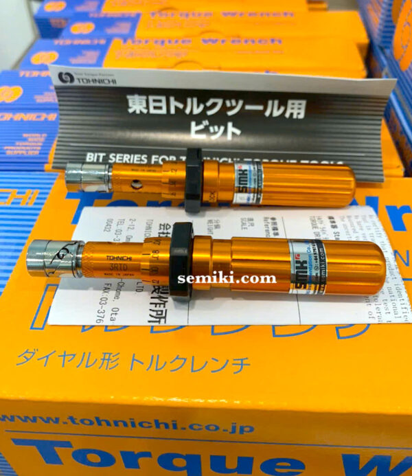 TOHNICHI 3RTD tua vít định lực 0.4-3 kgf.cm, 1/4″ Hex - 画像 (4)
