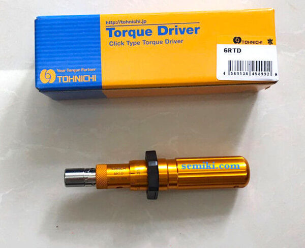 TOHNICHI 6RTD Torque Screwdriver 1-6 kgf.cm, 1/4″ Hex