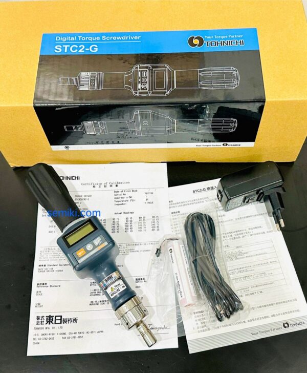 TOHNICHI STC400CN2-G electronic torque screwdriver 80-400cN.m