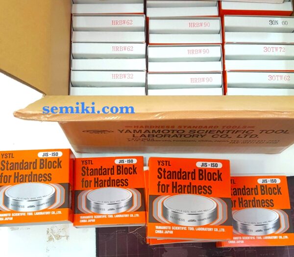 YAMAMOTO HRBS, HRBW mẫu chuẩn độ cứng thang HRB - Image 2
