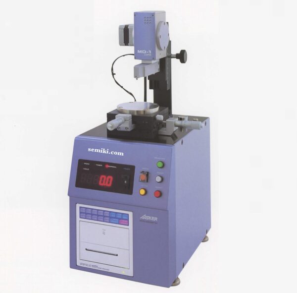 ASKER MD-1 CAPA plastic elastomer hardness measuring device shore A,C