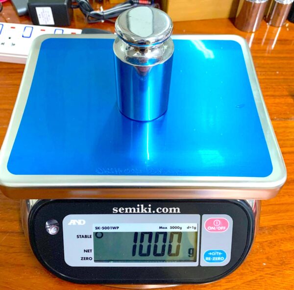 A&D Bench Scales SK-5000WP waterproof food scale 5000g x1g