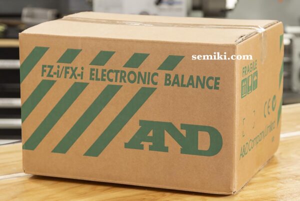 A&D Precision Balances FX-120i cân kỹ thuật công nghiệp 122g x 0.001g - 画像 (2)