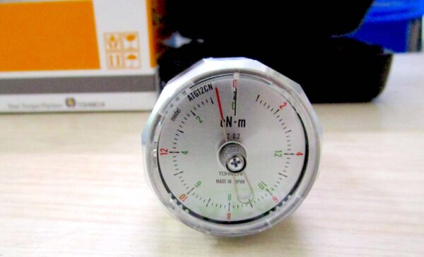 TOHNICHI ATG12CN-S 時計トルク測定器 1-12cN.m