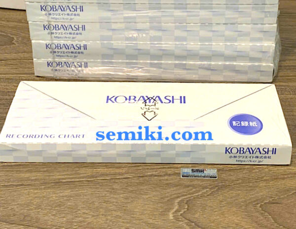 KOBAYASHI KH-01001(EH-01001) Giấy ghi biểu đồ cho bộ ghi CHINO (0~100) - Image 3