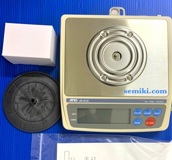 A&D Compact Balances EK-610i cân chính xác 600g x 0.01g