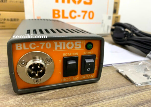 HIOS BLC-45, BLC-70 bộ nguồn chuẩn DC dùng cho máy bắn vít BLG - Hình ảnh 4