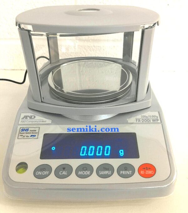 A&D Precision Balances FX-200i industrial digital scale 220g x 0.001g