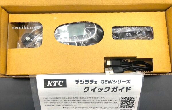 KYOTO TOOL KTC GEW050-R3 cờ lê lực điện tử 10～50N.m 3/8inch - Image 2