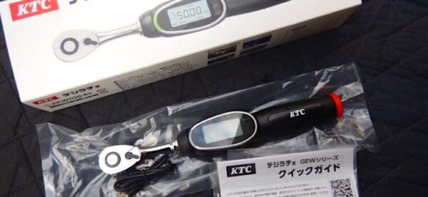 京都機械工具 KTC 電子トルクレンチ 5～25N.m 3/8インチ GEW025-R3