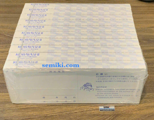 KOBAYASHI KH-01001(EH-01001) Chart Paper for CHINO Recorder (0~100)