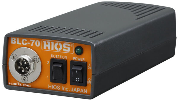HIOS BLC-45, BLC-70 DC standard power supply for BLG screwdriver