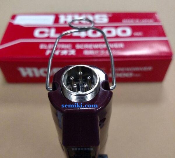 HIOS CL-4000 máy bắn vít tự động DC 1-5.5 kgf.cm - Image 2