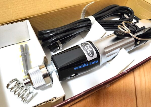 HIOS CL-6500 máy bắn vít tự động DC 3-16 kgf.cm - 画像 (2)