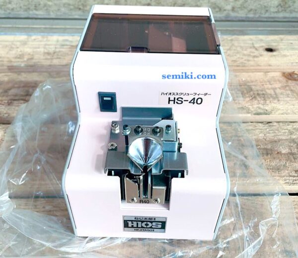 HIOS  HS-40/ HS-50 máy cấp vít tự động M4/M5 - 画像 (2)