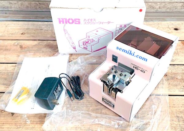 ハイオス HS-40/HS-50 自動ネジ供給機 M4/M5