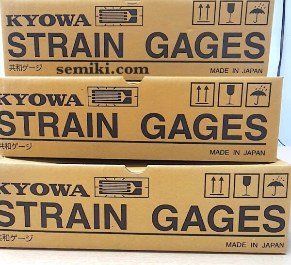 KYOWA Strain Gauge KFGS-1-120-D16-11 cảm biến lực 2 trục - 画像 (3)