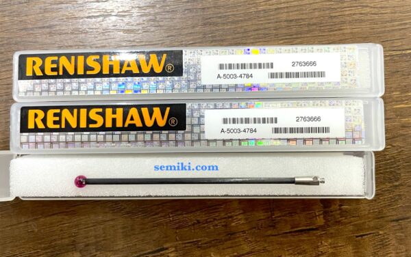 renishaw A-5003-4784 CMM measuring needle M2 Ø4 mm/ 75mm