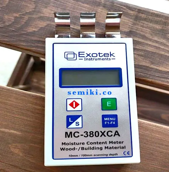 EXOTEK MC-380XCA thiết bị đo độ ẩm vật liệu xây dựng ( sàn gỗ, bê tông...) - 画像 (3)