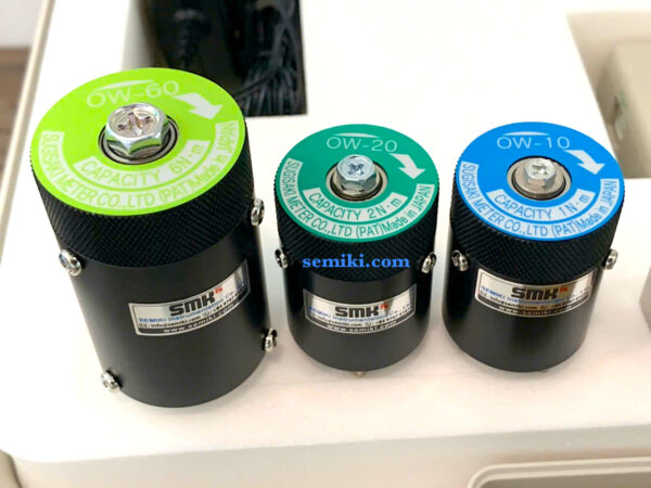 CEDAR OW-10、OW-20、OW-60 はドライバーのトルク基準に適合します