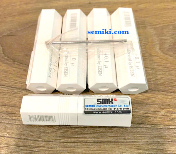EISEN pin gauge odd hole pin check gauge 0.05mm-20.00mm/±0.1micrometer