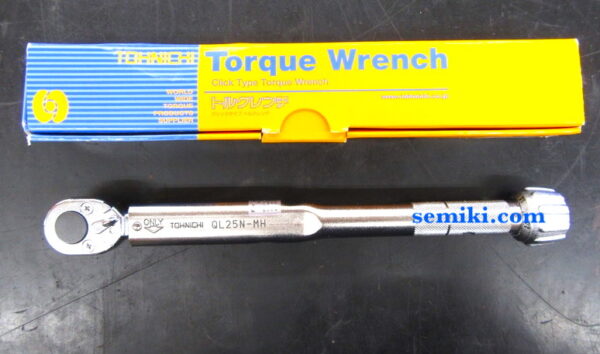 TOHNICHI トルクレンチ 5-25Nm/3/8″ QL25N-MH