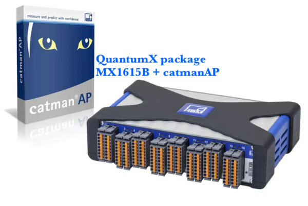 QuantumX MX1615B Strain Gage Bridge Amplifier 16-channel data acquisition