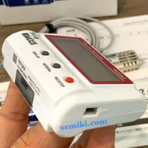 T&D TR72A2 bộ ghi dữ liệu nhiệt độ, độ ẩm 0 ~55°C/10 ~95% RH