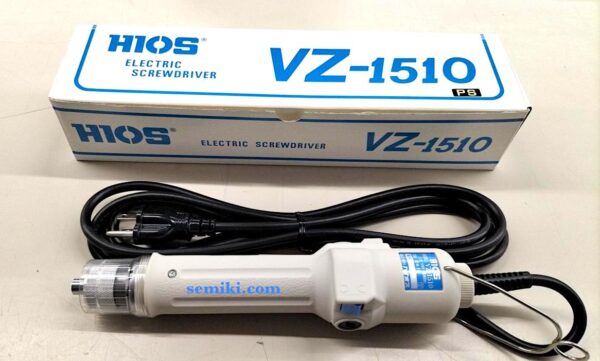 HIOS VZ-1510, VZ-1510PS electronic screwdriver AC100V 1.5-15 kgf.cm