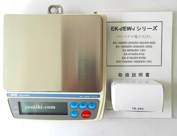 A&D Compact Balances EK-6100i cân chính xác 6000g x 0.1g