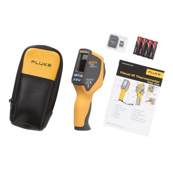 FLUKE VT04A Infrared Thermal Camera - Data storage via SD card