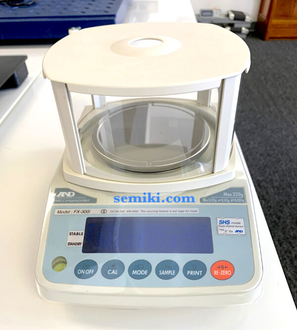 A&D Precision Balances FX-300i cân kỹ thuật công nghiệp 320g/0.001g