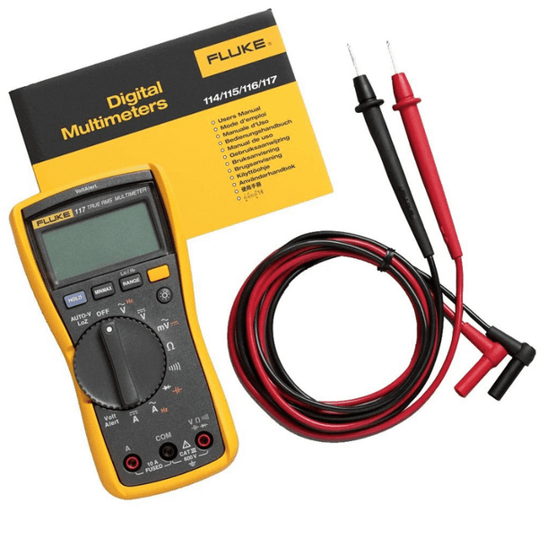 FLUKE 117 (TRUE RMS) Đồng hồ vạn năng điện tử - 画像 (3)