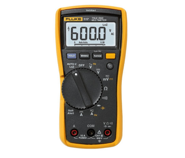 FLUKE 117 (TRUE RMS) Đồng hồ vạn năng điện tử - 画像 (2)