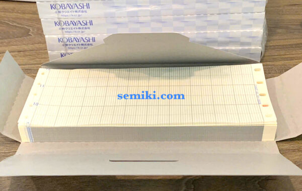 KOBAYASHI KH-01001(EH-01001) Giấy ghi biểu đồ cho bộ ghi CHINO (0~100) - Image 4