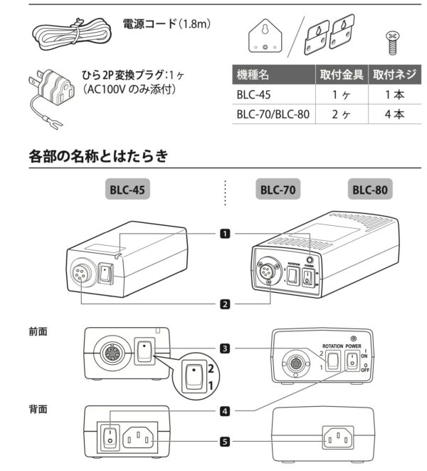HIOS BLC-45, BLC-70 bộ nguồn chuẩn DC dùng cho máy bắn vít BLG - Image 3