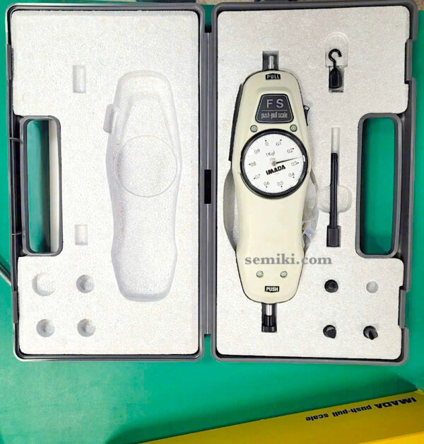 IMADA FS-1K tensile and compression force gauge 1Kgf