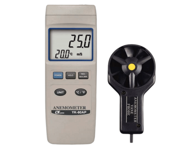 LUTRON YK-80AP Anemometer