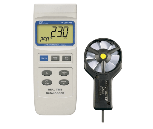 LUTRON YK-2005AM Anemometer, wind flow meter