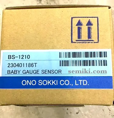 ONO SOKKI Linear Gage Sensor BS-1210 thước đo tuyến tính 10mm/0.01 mm - Hình ảnh 2