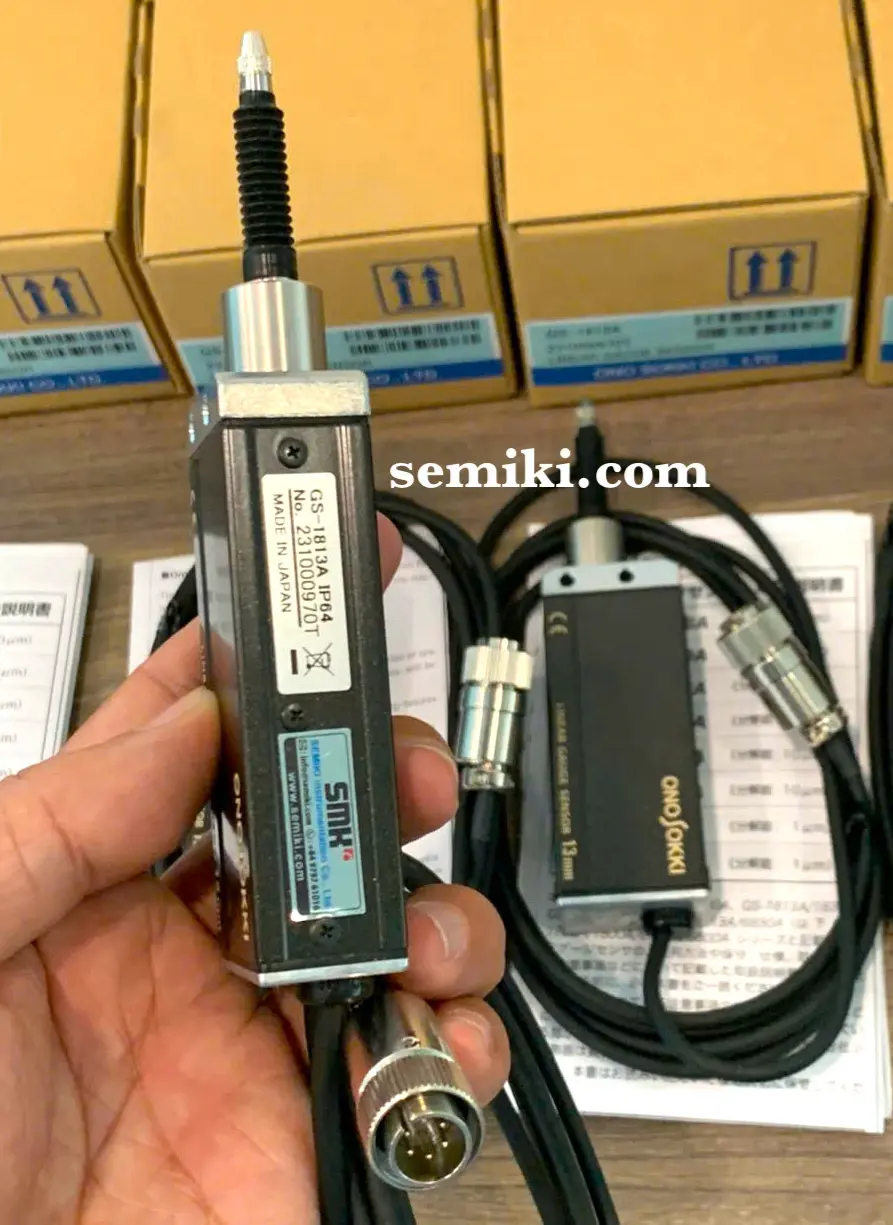 小野測器 GS-1813A リニアハイトゲージ 13mm×0.001mm » SEMIKI.COM