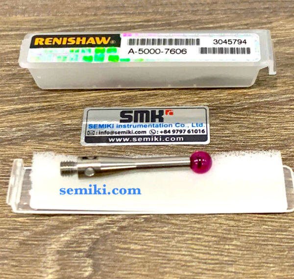renishaw A-5000-7606 CMM measuring needle M3 Ø4 mm/ 21mm