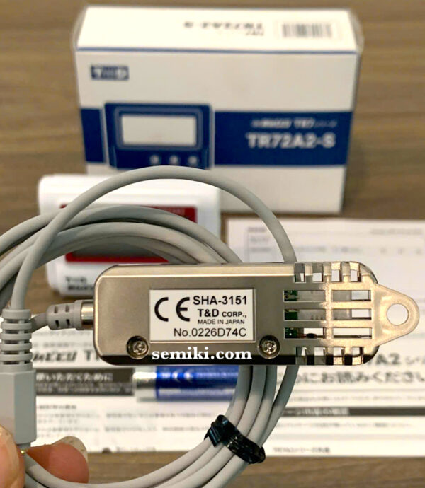 T&D SHA-3151 đầu dò nhiệt độ, độ ẩm (-25 to 70 °C / 0 to 99 %RH)