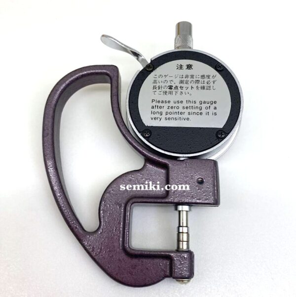 PEACOCK G-6, G-6C thước đo độ dày 0-1mm /0.001mm - Image 3