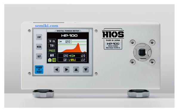 HIOS HP-100 (Bluetooth) electric screwdriver calibration device 0.15-10 Nm - Image 2