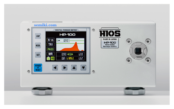 HIOS HP-100 (Bluetooth) thiết bị cân chỉnh tua vít điện 0.15-10 N.m - Hình ảnh 2